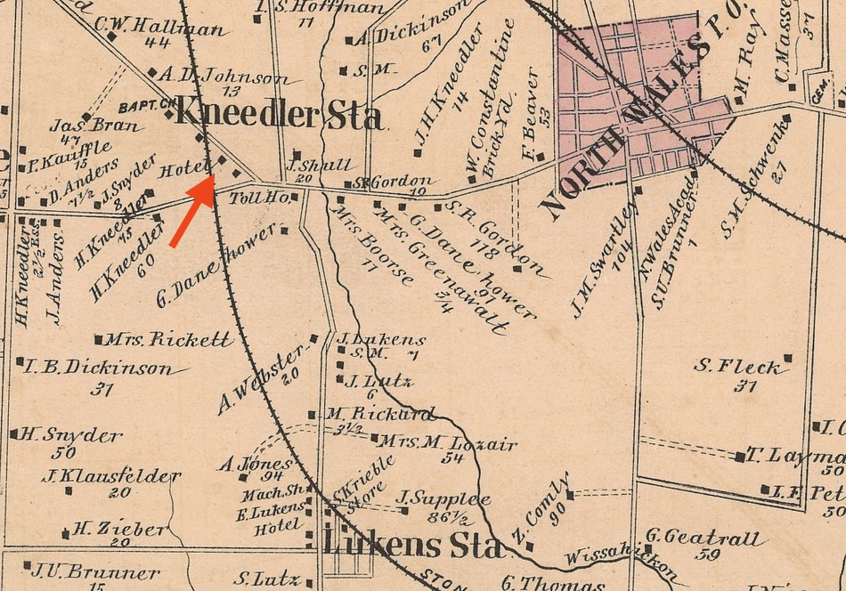 Upper Gwynedd 1877