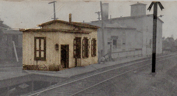 West Point PA train station 1908