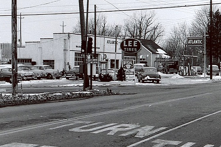 West Point Pike and Sumneytown Pike 1960
